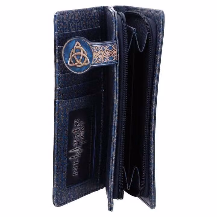 Lisa Parker Purse A Brush With Magick Embossed