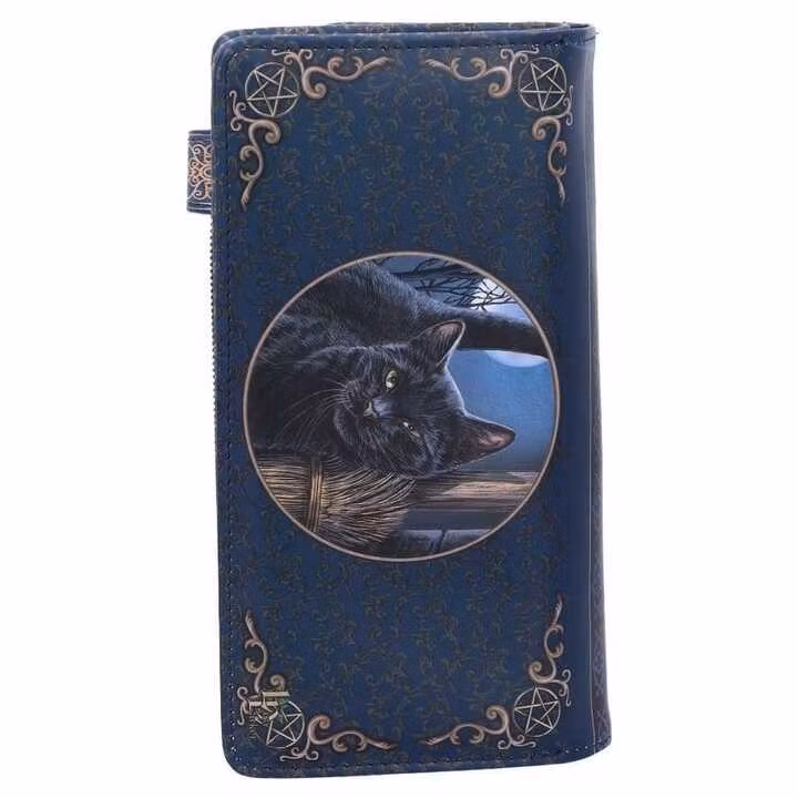 Lisa Parker Purse A Brush With Magick Embossed