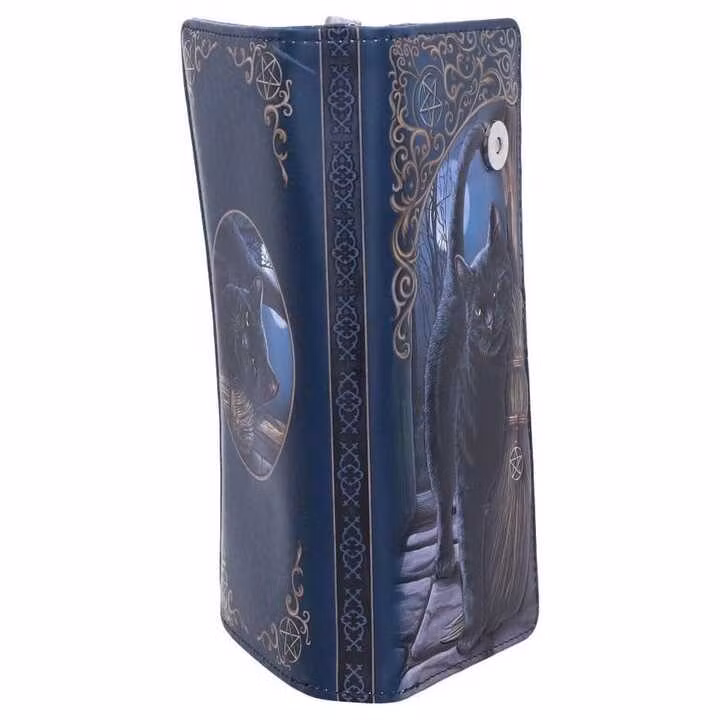 Lisa Parker Purse A Brush With Magick Embossed