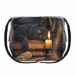 Lisa Parker Messenger Bag Witching Hour
