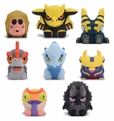 Monster Hunter Capcom Figure Builder Vol.3 Set of 8 Finger Puppets