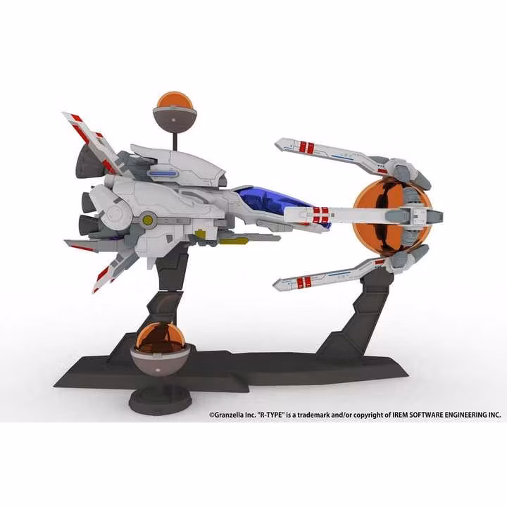R-Type Final 3 Evolved Plastic Model Kit R-9A (ARROW-HEAD Ver.)