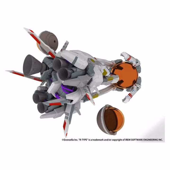 R-Type Final 3 Evolved Plastic Model Kit R-9A (ARROW-HEAD Ver.)