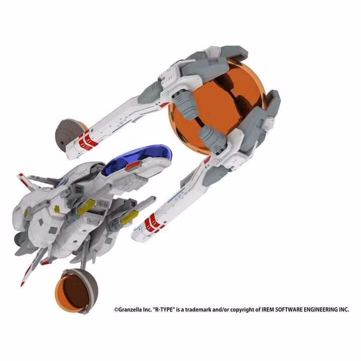 R-Type Final 3 Evolved Plastic Model Kit R-9A (ARROW-HEAD Ver.)
