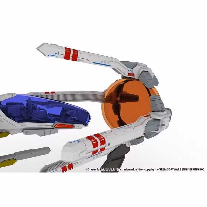 R-Type Final 3 Evolved Plastic Model Kit R-9A (ARROW-HEAD Ver.)