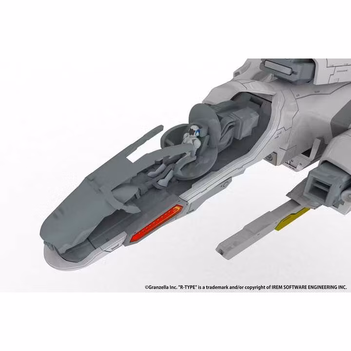 R-Type Final 3 Evolved Plastic Model Kit R-9A (ARROW-HEAD Ver.)