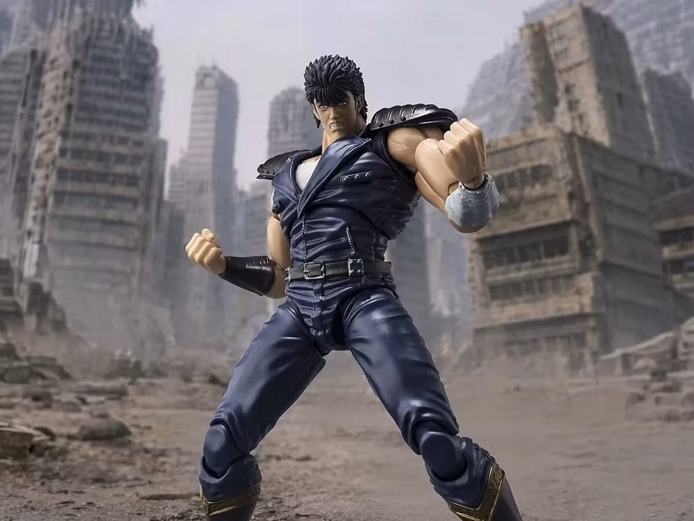 Fist of the North Star S.H.Figuarts Kenshiro Action Figure