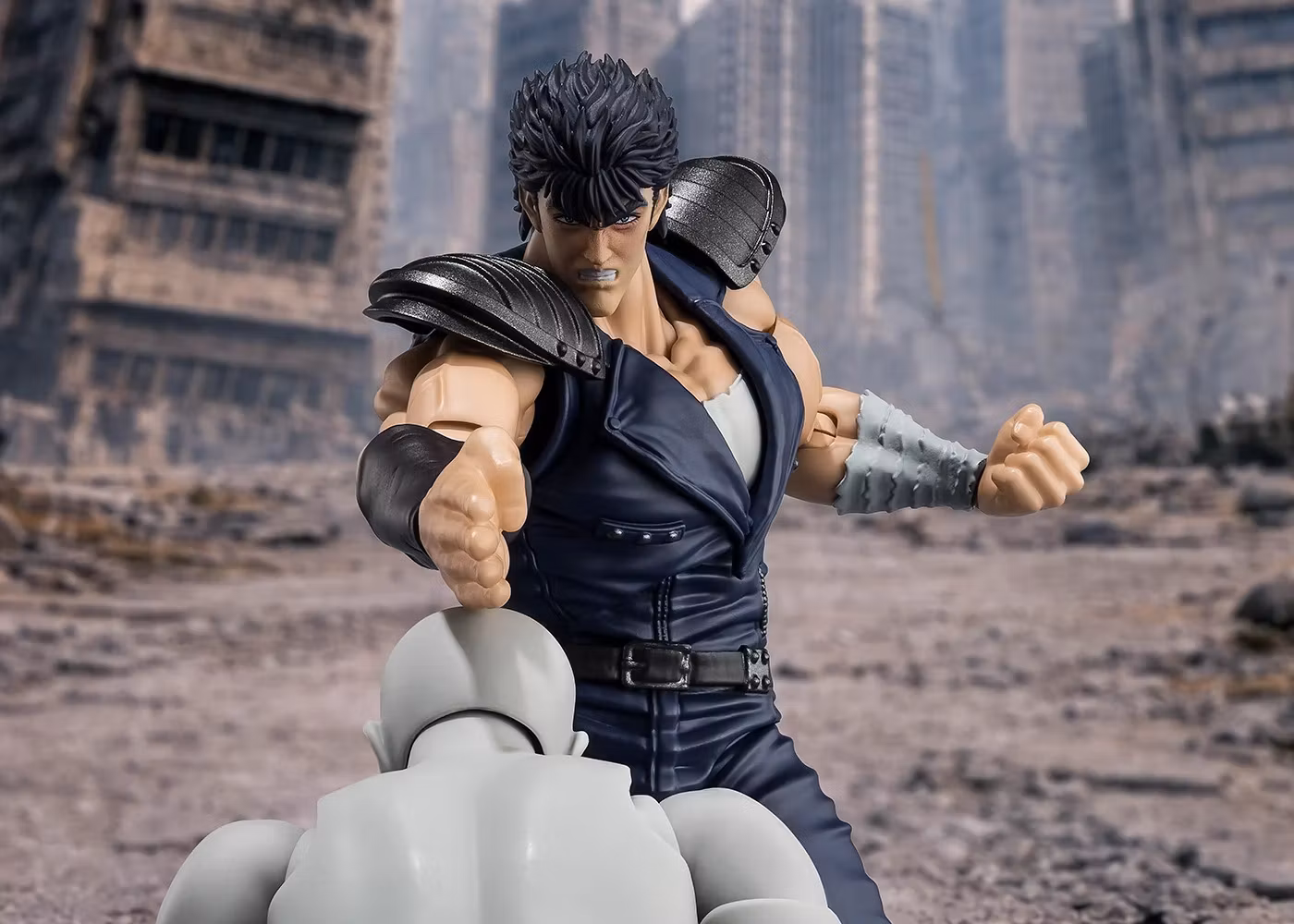 Fist of the North Star S.H.Figuarts Kenshiro Action Figure