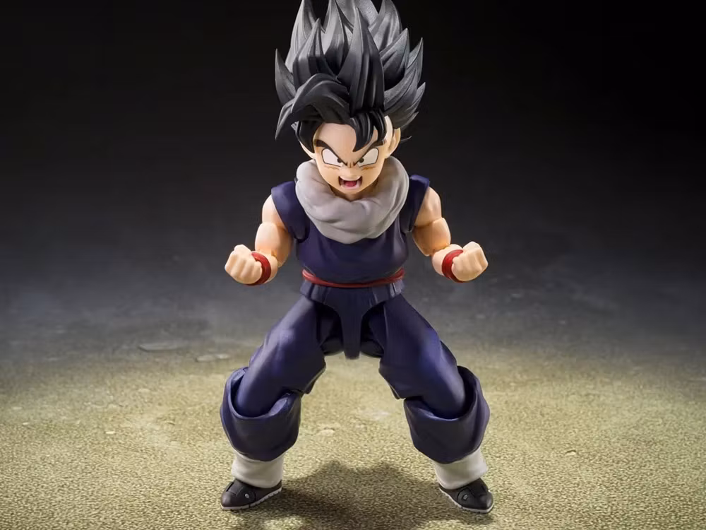 Dragon Ball Z S.H.Figuarts Gohan (Z-Fighters Group Base Ver. A) Action Figure