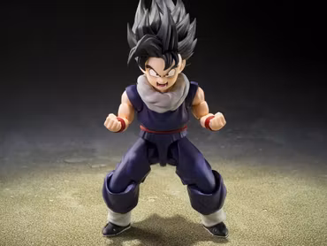 Dragon Ball Z S.H.Figuarts Gohan (Z-Fighters Group Base Ver. A) Action Figure