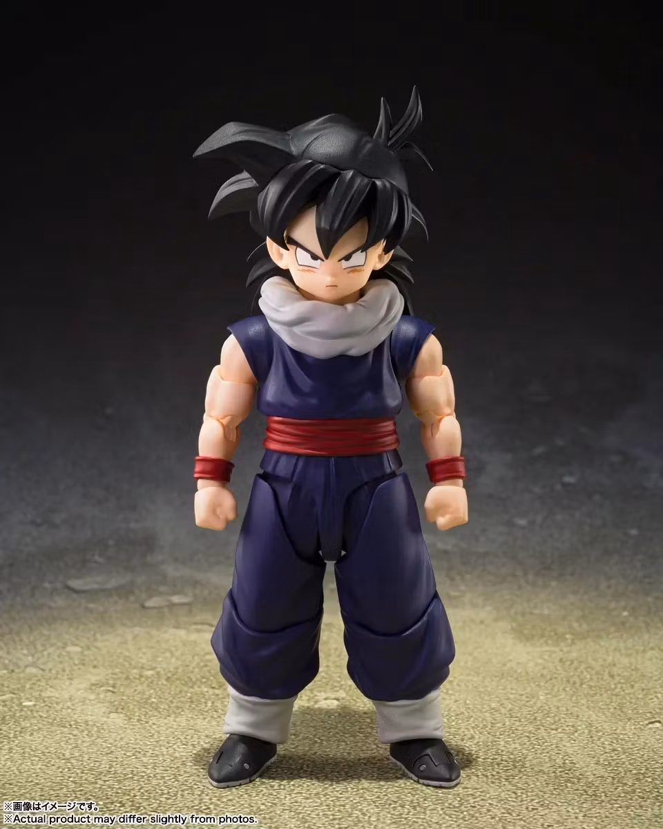 Dragon Ball Z S.H.Figuarts Gohan (Z-Fighters Group Base Ver. A) Action Figure