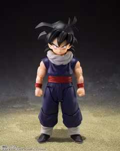 Dragon Ball Z S.H.Figuarts Gohan (Z-Fighters Group Base Ver. A) Action Figure