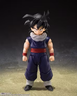 Dragon Ball Z S.H.Figuarts Gohan (Z-Fighters Group Base Ver. A) Action Figure