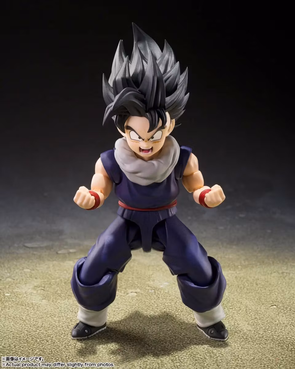 Dragon Ball Z S.H.Figuarts Gohan (Z-Fighters Group Base Ver. A) Action Figure