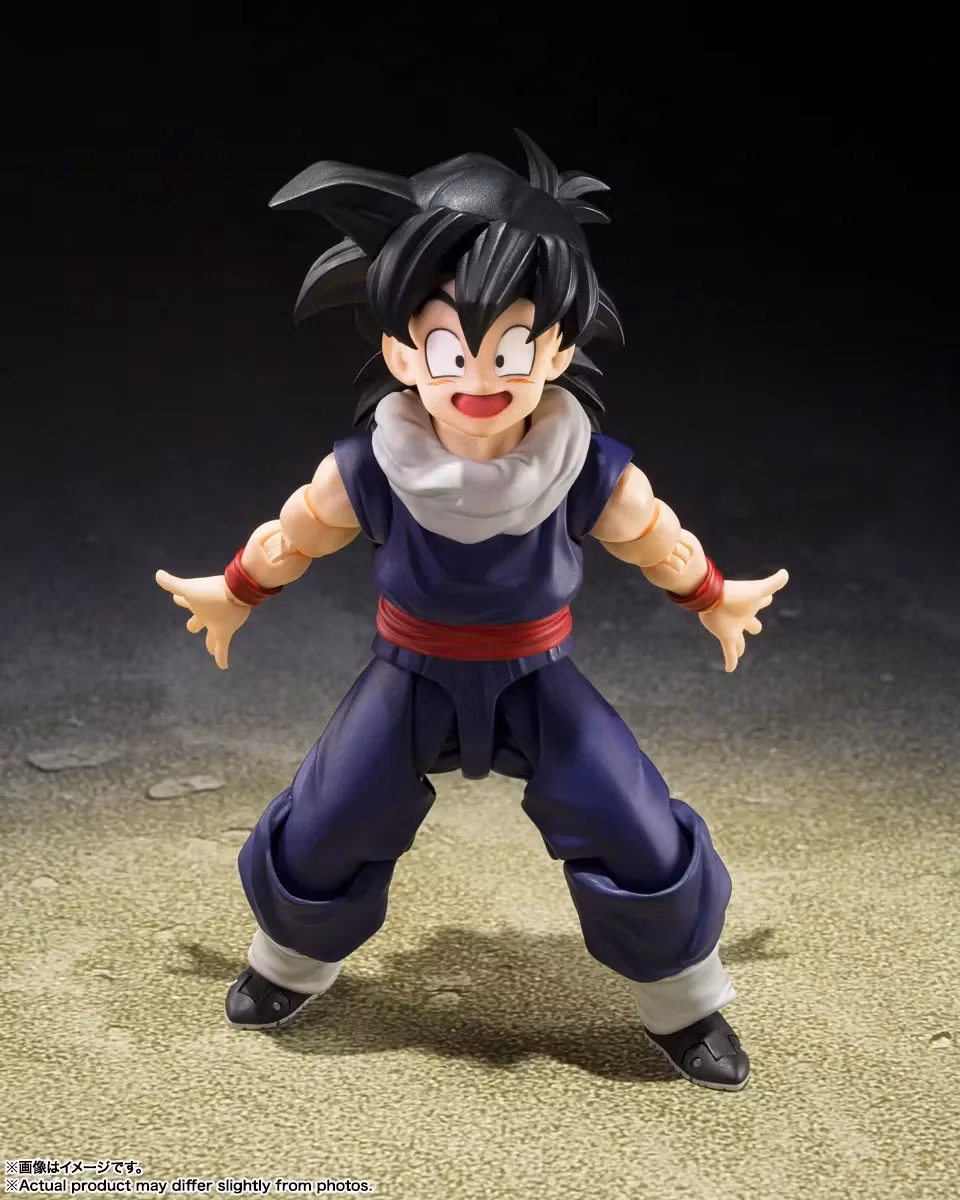 Dragon Ball Z S.H.Figuarts Gohan (Z-Fighters Group Base Ver. A) Action Figure