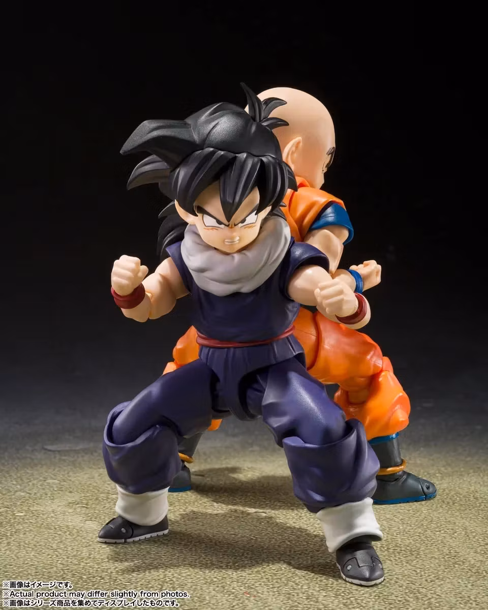Dragon Ball Z S.H.Figuarts Gohan (Z-Fighters Group Base Ver. A) Action Figure