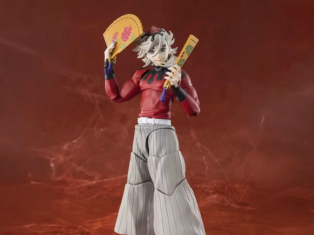 Demon Slayer: Kimetsu no Yaiba S.H.Figuarts Doma Action Figure