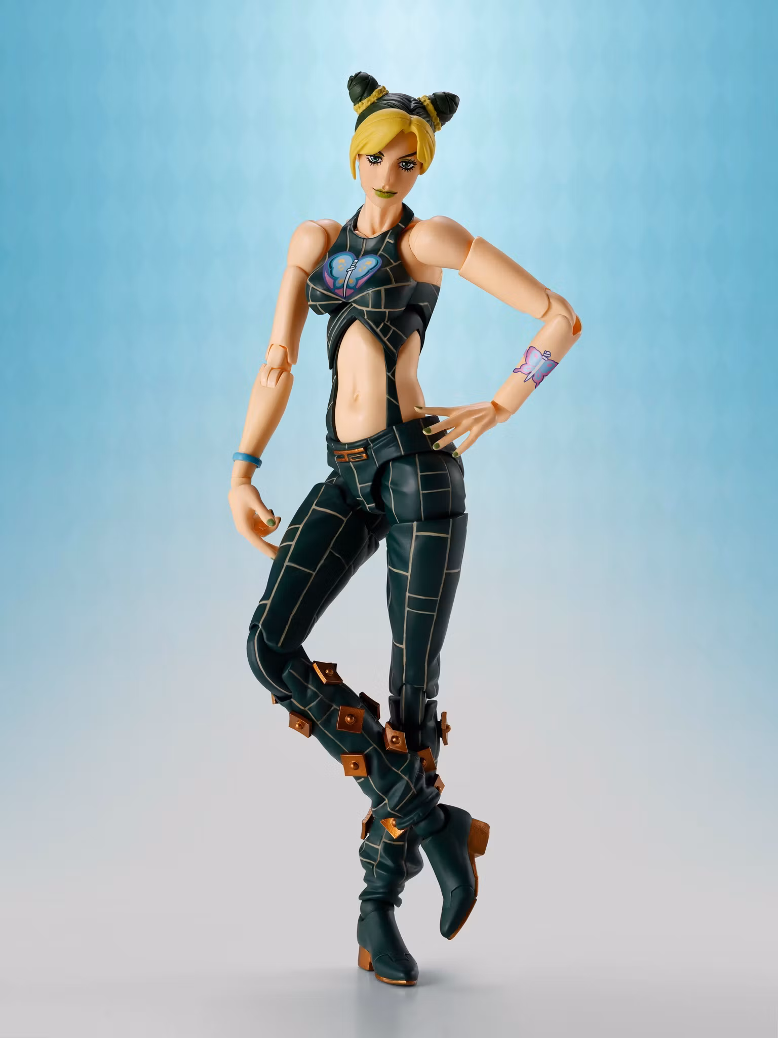 JoJo's Bizarre Adventure: Stone Ocean S.H.Figuarts Jolyne Cujoh Action Figure