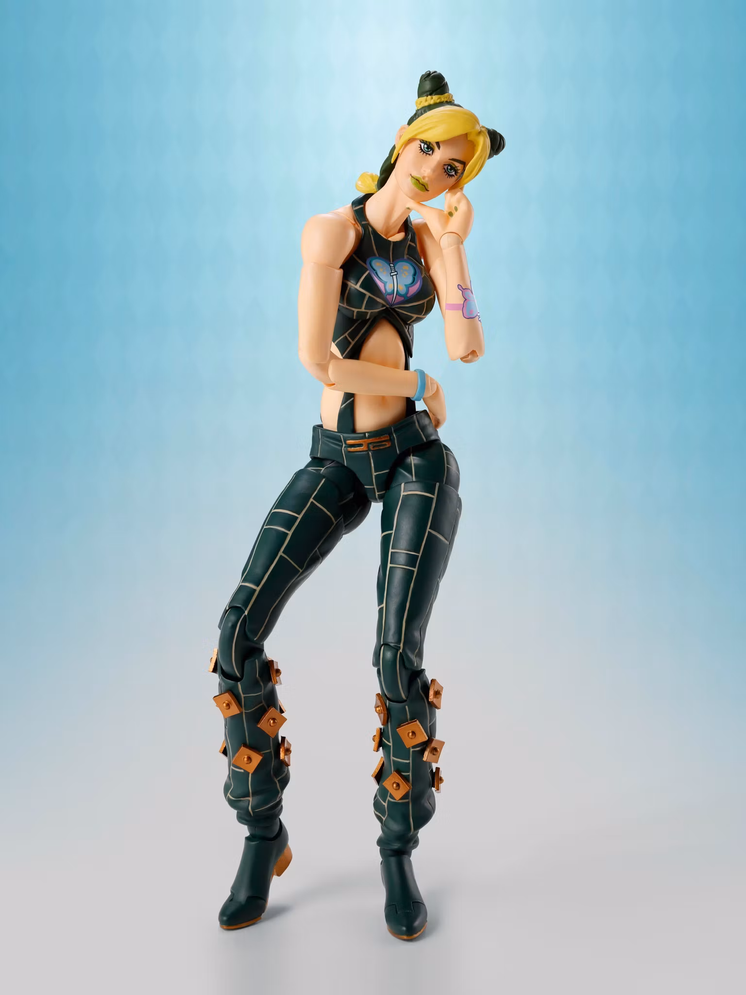 JoJo's Bizarre Adventure: Stone Ocean S.H.Figuarts Jolyne Cujoh Action Figure