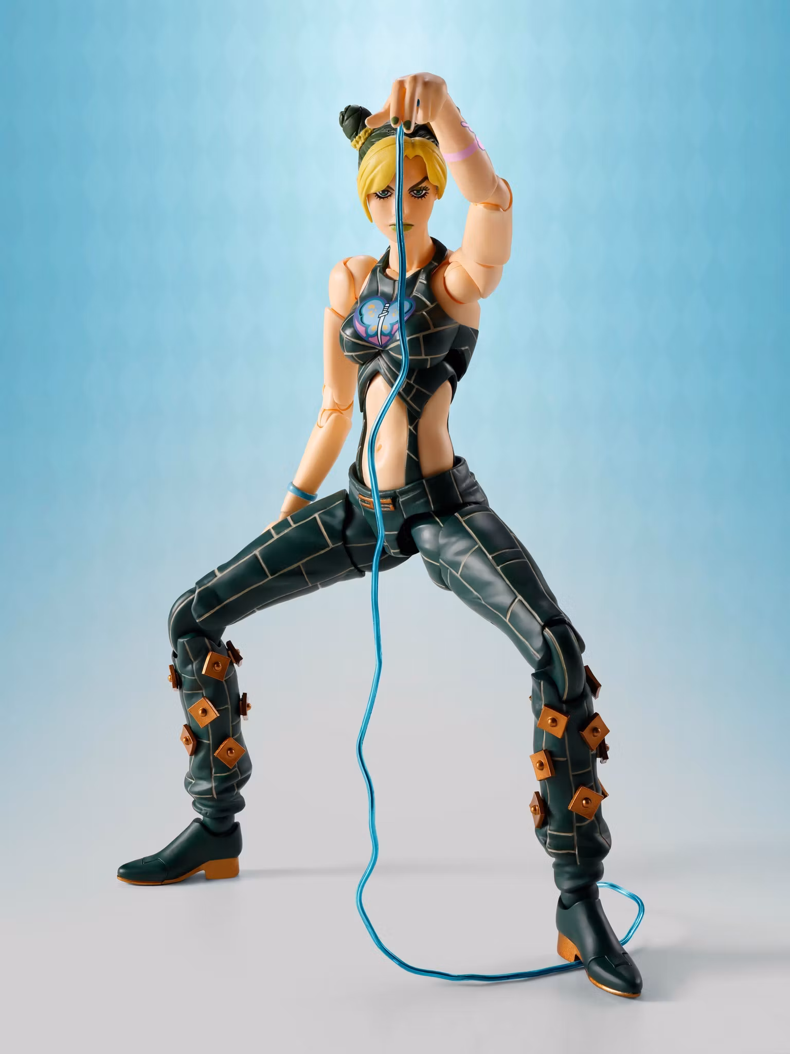 JoJo's Bizarre Adventure: Stone Ocean S.H.Figuarts Jolyne Cujoh Action Figure