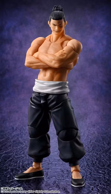Jujutsu Kaisen S.H.Figuarts Aoi Todo Action Figure (Rerelease)
