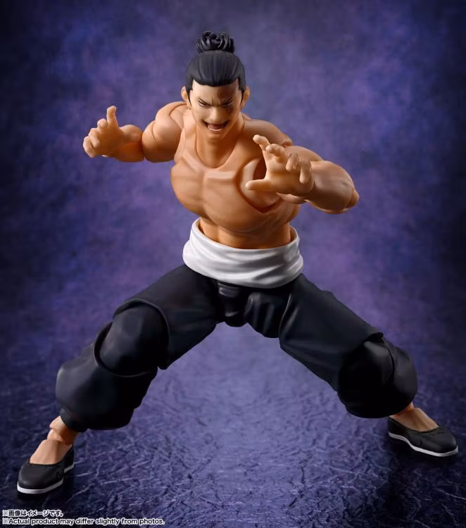 Jujutsu Kaisen S.H.Figuarts Aoi Todo Action Figure (Rerelease)