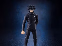 Jujutsu Kaisen S.H.Figuarts Megumi Fushiguro Action Figure (Rerelease)