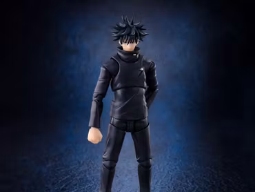 Jujutsu Kaisen S.H.Figuarts Megumi Fushiguro Action Figure (Rerelease)