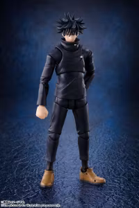 Jujutsu Kaisen S.H.Figuarts Megumi Fushiguro Action Figure (Rerelease)