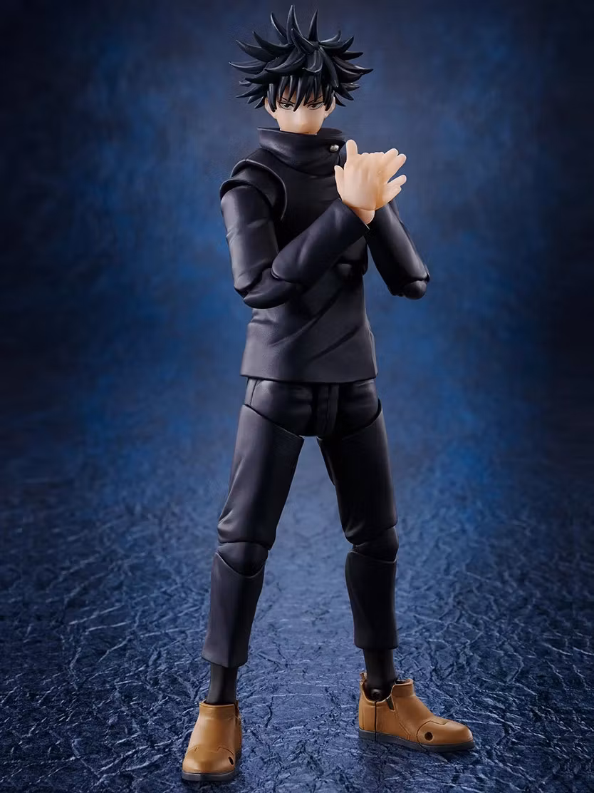 Jujutsu Kaisen S.H.Figuarts Megumi Fushiguro Action Figure (Rerelease)