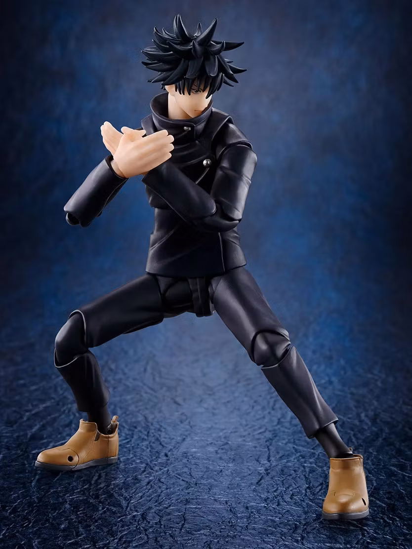 Jujutsu Kaisen S.H.Figuarts Megumi Fushiguro Action Figure (Rerelease)