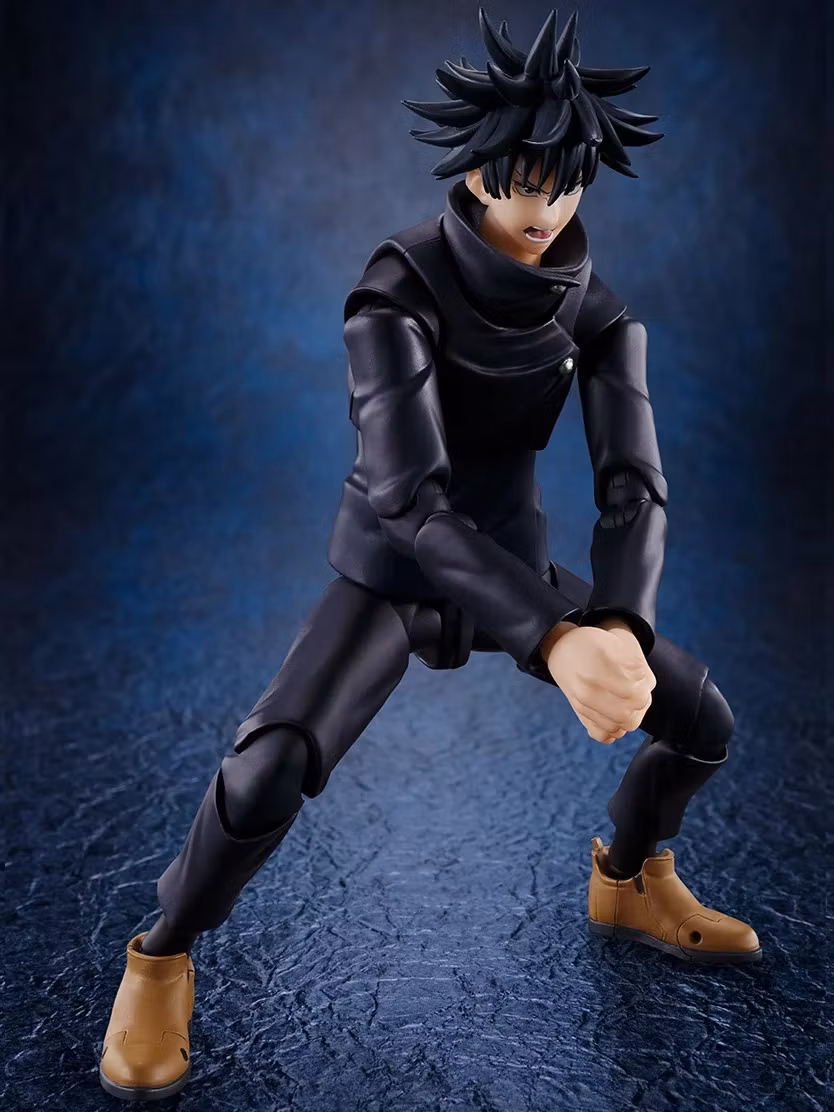 Jujutsu Kaisen S.H.Figuarts Megumi Fushiguro Action Figure (Rerelease)