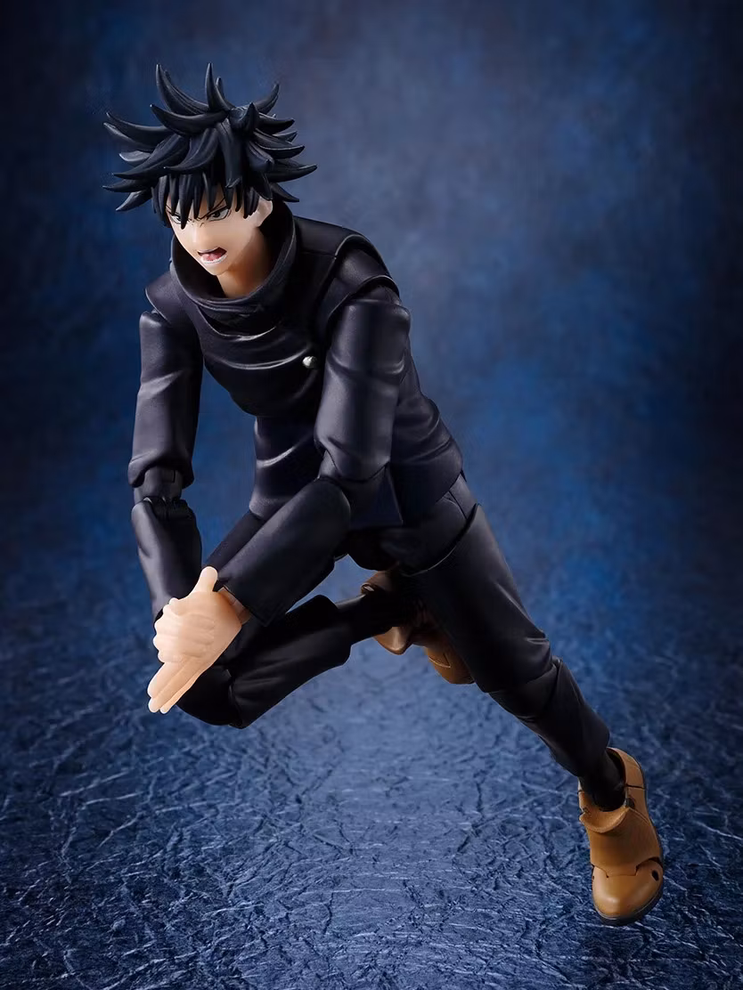Jujutsu Kaisen S.H.Figuarts Megumi Fushiguro Action Figure (Rerelease)