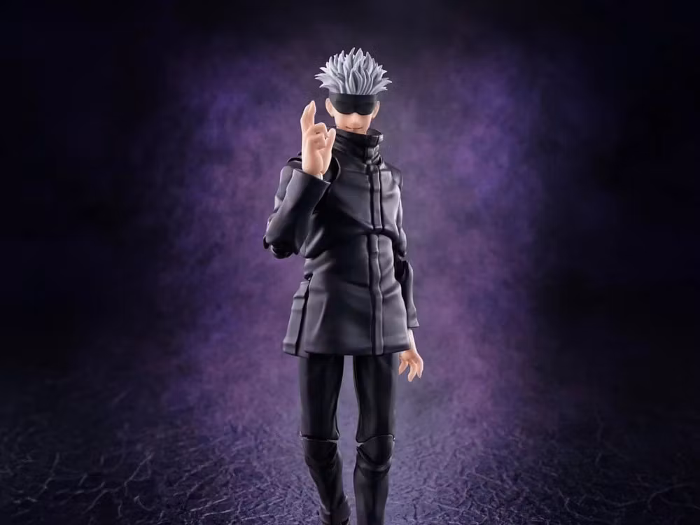 Jujutsu Kaisen S.H.Figuarts Satoru Gojo Action Figure (Rerelease)