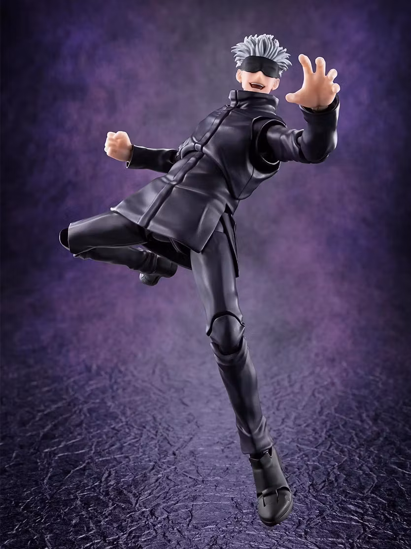 Jujutsu Kaisen S.H.Figuarts Satoru Gojo Action Figure (Rerelease)