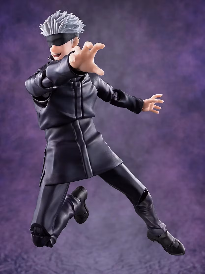 Jujutsu Kaisen S.H.Figuarts Satoru Gojo Action Figure (Rerelease)