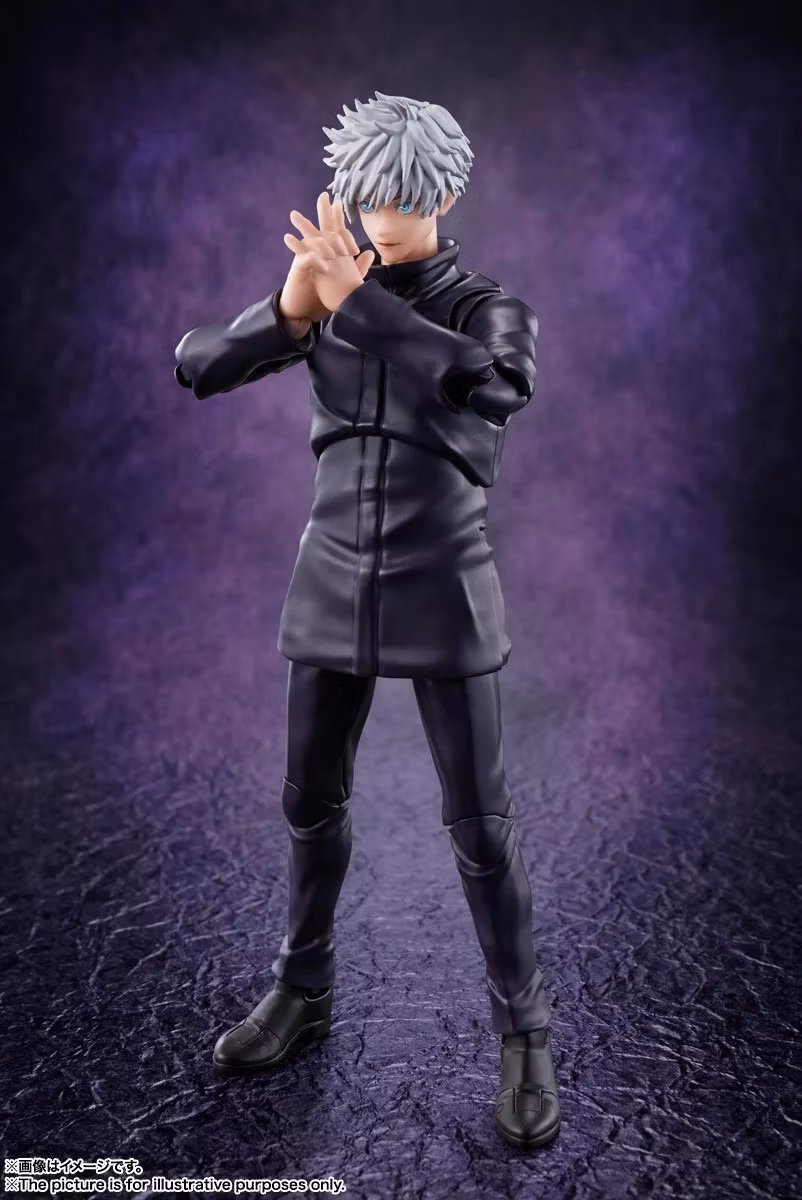 Jujutsu Kaisen S.H.Figuarts Satoru Gojo Action Figure (Rerelease)