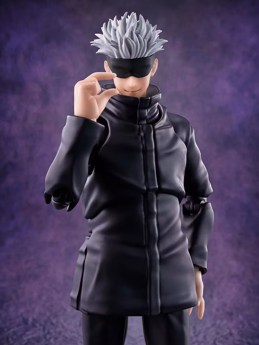Jujutsu Kaisen S.H.Figuarts Satoru Gojo Action Figure (Rerelease)