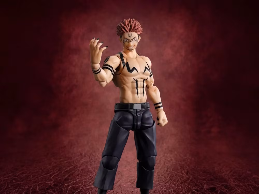 Jujutsu Kaisen S.H.Figuarts Sukuna Action Figure (Rerelease)