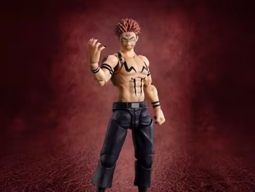 Jujutsu Kaisen S.H.Figuarts Sukuna Action Figure (Rerelease)