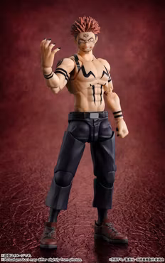Jujutsu Kaisen S.H.Figuarts Sukuna Action Figure (Rerelease)