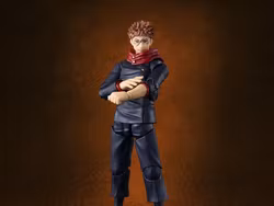 Jujutsu Kaisen S.H.Figuarts Yuji Itadori (120% Potential) Action Figure