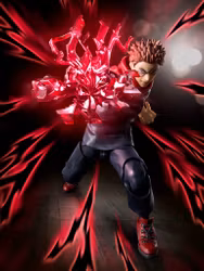 Jujutsu Kaisen S.H.Figuarts Yuji Itadori (120% Potential) Action Figure