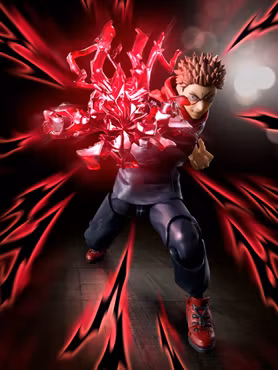 Jujutsu Kaisen S.H.Figuarts Yuji Itadori (120% Potential) Action Figure
