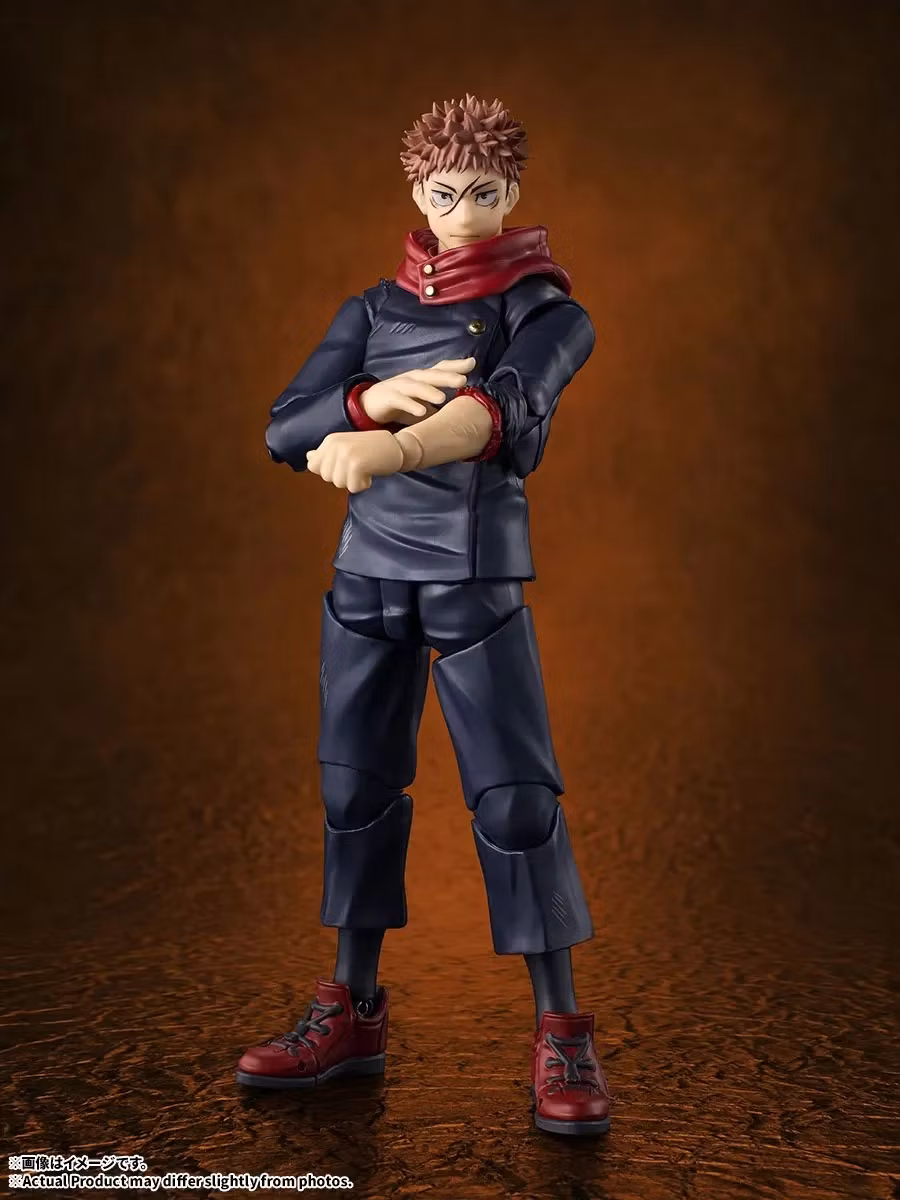 Jujutsu Kaisen S.H.Figuarts Yuji Itadori (120% Potential) Action Figure