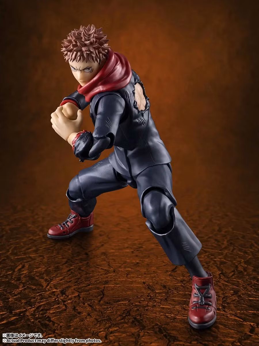 Jujutsu Kaisen S.H.Figuarts Yuji Itadori (120% Potential) Action Figure