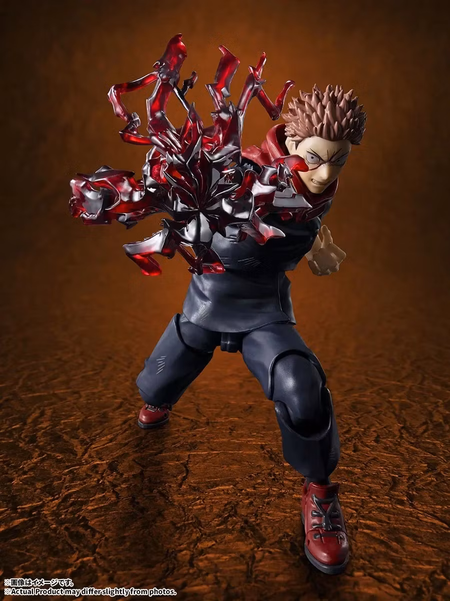Jujutsu Kaisen S.H.Figuarts Yuji Itadori (120% Potential) Action Figure