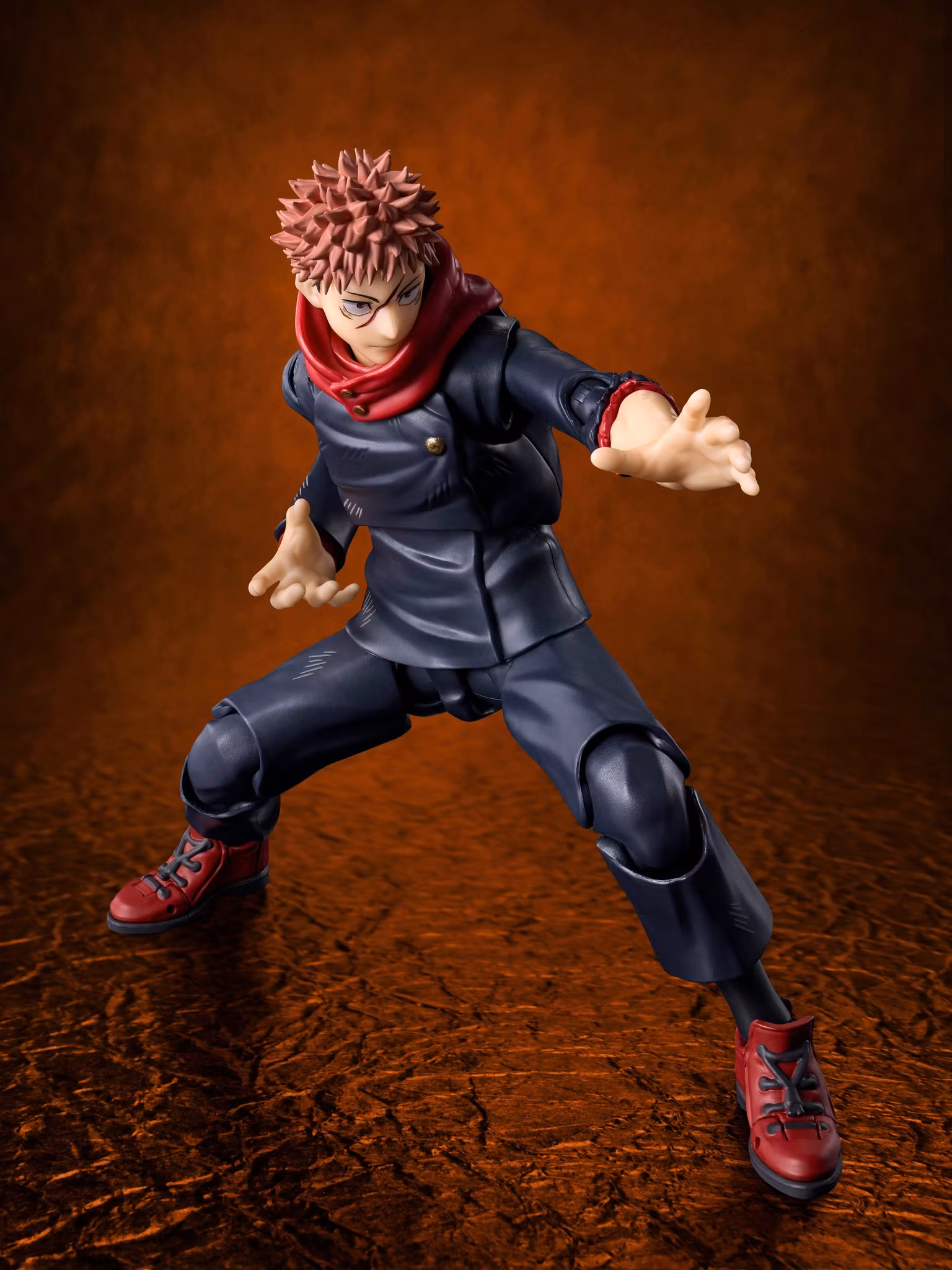 Jujutsu Kaisen S.H.Figuarts Yuji Itadori (120% Potential) Action Figure