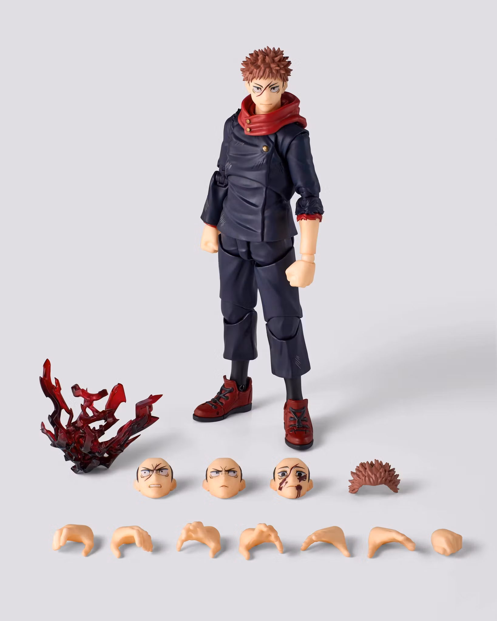 Jujutsu Kaisen S.H.Figuarts Yuji Itadori (120% Potential) Action Figure