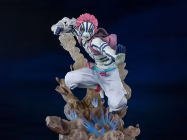 Demon Slayer: Kimetsu no Yaiba the Movie: Mugen Train Figuarts ZERO Akaza (Upper Three) (Rerelease)